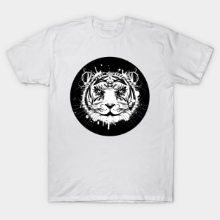 Head of a white tiger T-Shirt